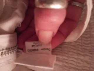 Corsé vaquero blanco con detalles dorados