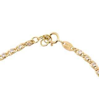 pulsera oro 18k