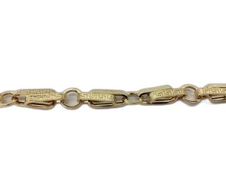 pulsera oro 18k