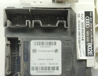 Motor elevalunas audi 1998770 8p0959802e a3 (8p)