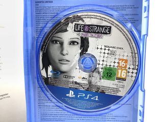 life is strange before the storm lim. edit. ps4