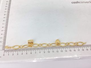 pulsera oro 18k