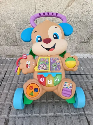 Andador musical perrito Fisher Price