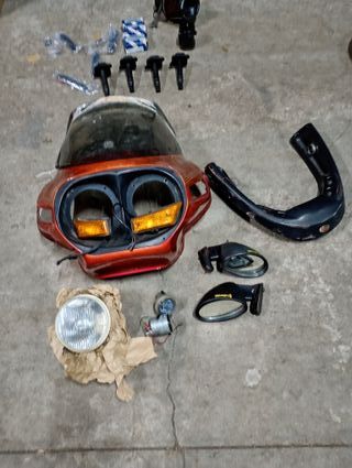 Carenado Doble Faro Moto