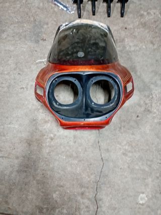 Carenado Doble Faro Moto
