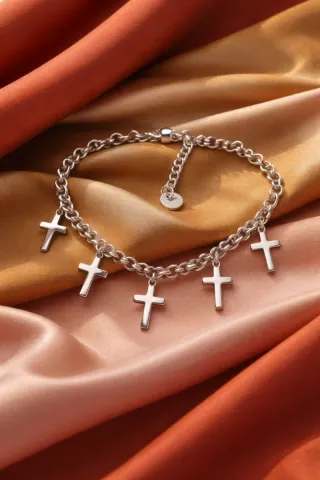 Pulsera Faith Acero Quirúrgico