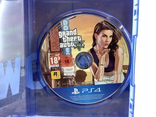 grand theft auto v ps4