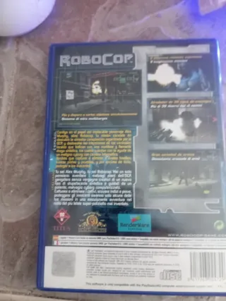 RoboCop 2 PS2 (PlayStation 2)