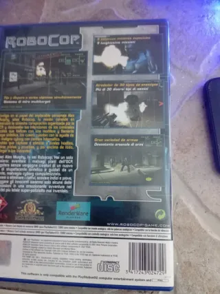 RoboCop 2 PS2 (PlayStation 2)