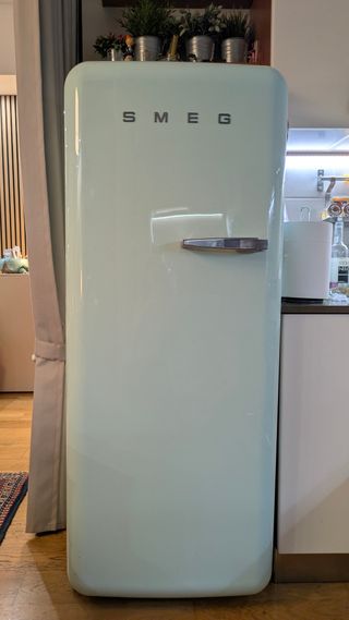 Frigorifero Smeg Vintage Azzurro