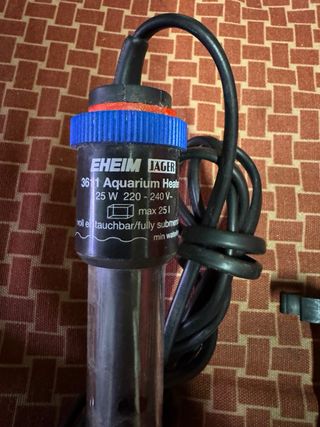 Calentador acuario Eheim 25W