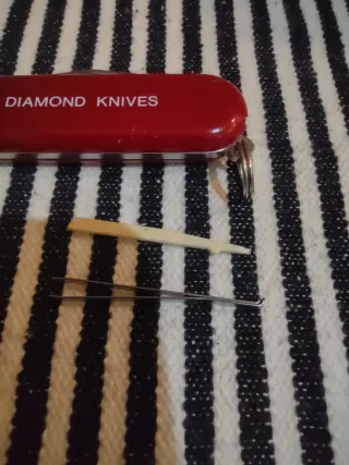 Navaja Suiza Diatome Roja