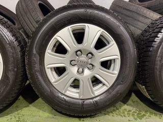Llantas originales Audi + 4 neumáticos Audi Q3