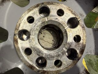 Llantas originales Audi + 4 neumáticos Audi Q3