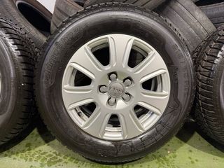 Llantas originales Audi + 4 neumáticos Audi Q3