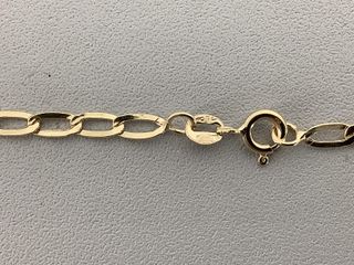 cadena oro 18k 25cm