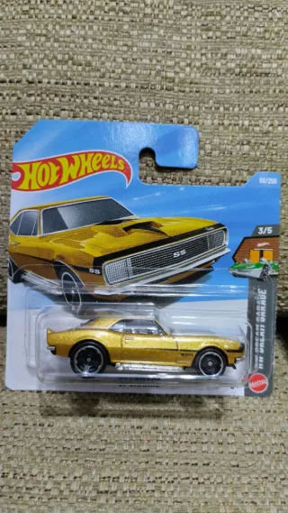 Hot Wheels '67 Camaro.