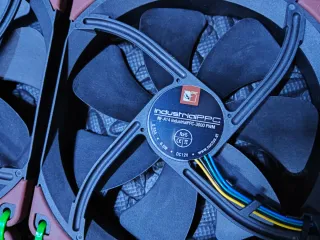 Pack 4 Ventiladores Noctua NF-A14 Industrial- 12v