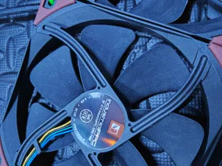 Pack 4 Ventiladores Noctua NF-A14 Industrial- 12v