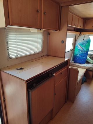 Caravana remolque Gruau