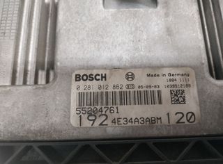 Centralita motor fiat 1924e34a3abm120 stilo 440673