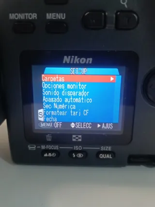 Cámara Nikon Coolpix 995