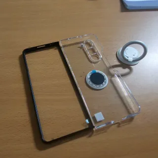 Capa Samsung Galaxy Z Fold 5 Transparente