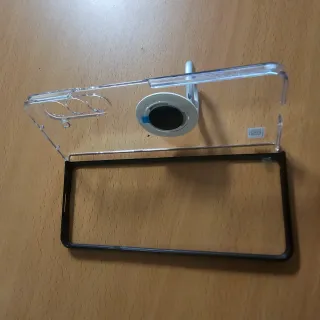 Capa Samsung Galaxy Z Fold 5 Transparente