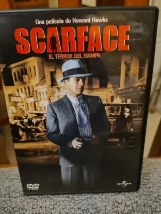 DVD Scarface: El Terror del Hampa