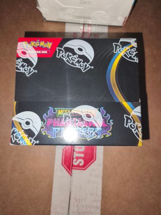 Pokemon Booster Box Phantasmal Flames