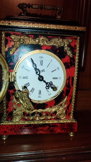 Orologio da tavolo Kienzle antico tedesco