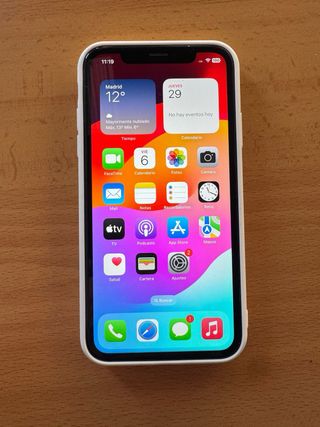 Móvil iPhone Apple Rojo