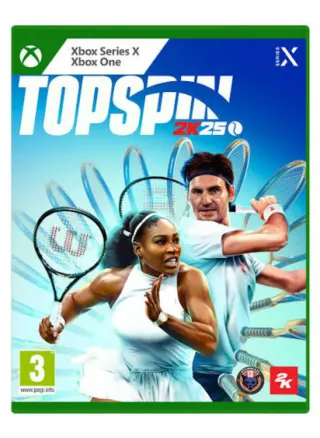 Juego Xbox Topspin 2K250