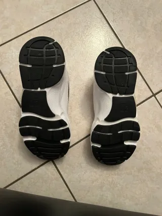 Sneakers C.D.B22 bianche grigie