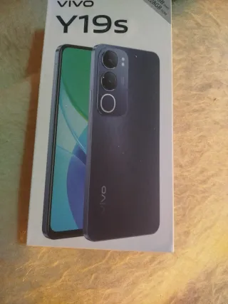 Vivo Y19s 6GB RAM 128GB ROM Azul Marino