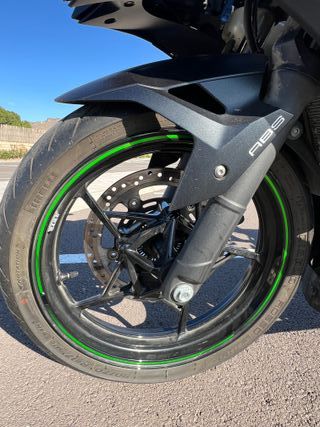 Kawasaki Ninja 500 SE 2024