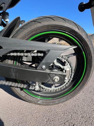 Kawasaki Ninja 500 SE 2024