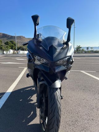 Kawasaki Ninja 500 SE 2024