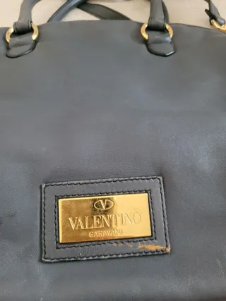 Borsa Valentino Garavani  grigia