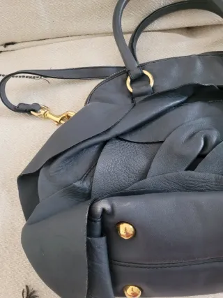 Borsa Valentino Garavani  grigia