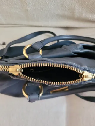 Borsa Valentino Garavani  grigia