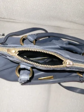 Borsa Valentino Garavani  grigia