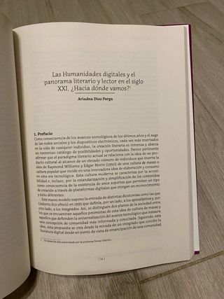 Dixitalidade(s) e tecnoloxía(s) nos ámbitos lit...