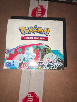 Pokemon Booster Box Paradox Rift