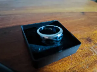 Anillo Plata Noir