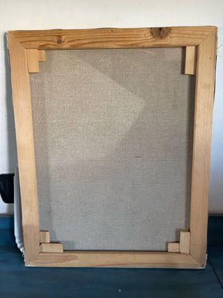 Dipinto cavallo nero