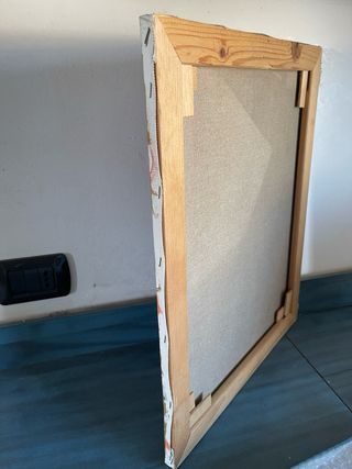 Dipinto cavallo nero