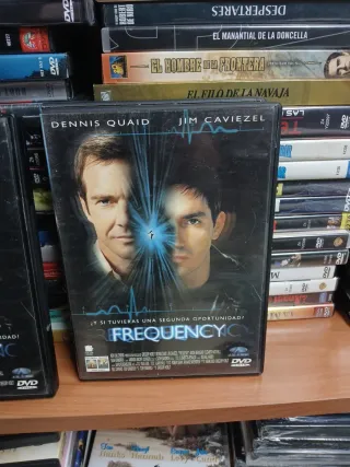 DVD Frequency (Dennis Quaid, Jim Caviezel)