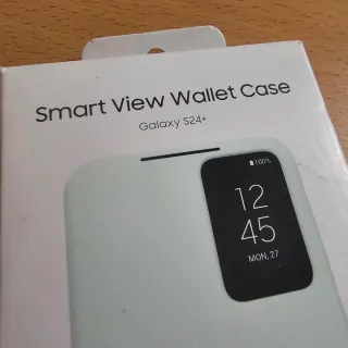 Capa Samsung Galaxy S24+ Smart View Wallet