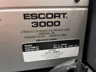 Sistema PA Peavey Escort 3000